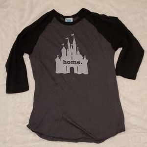 Disney Cinderella Castle "home" Shirt